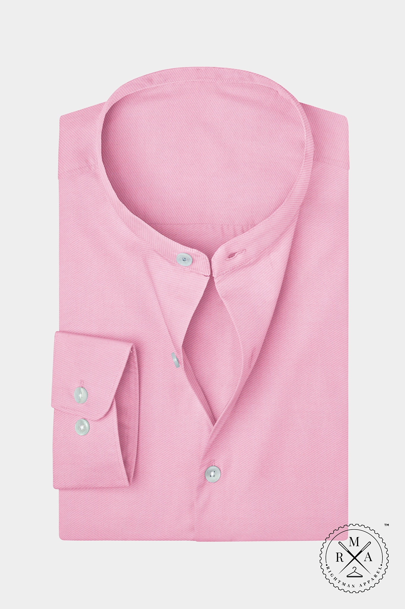 Light Pink Twill Shirt SH295